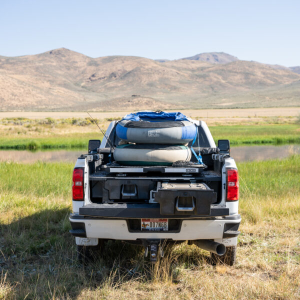 Plateau coulissant CargoGlide DECKED compatible avec système tiroir Jeep Gladiator 2020+ – Image 30