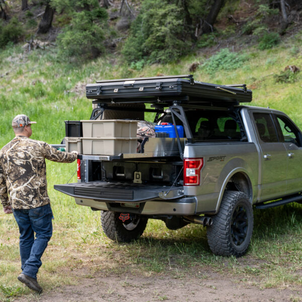 Plateau coulissant CargoGlide DECKED compatible avec système tiroir Jeep Gladiator 2020+ – Image 27