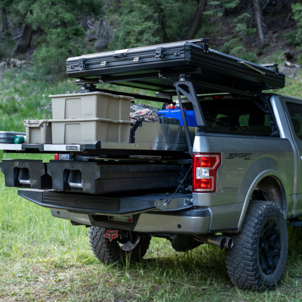 Plateau coulissant CargoGlide DECKED compatible avec système tiroir Jeep Gladiator 2020+ – Image 28