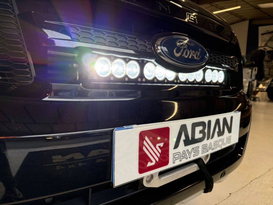 FORD RANGER DOUBLE CABINE