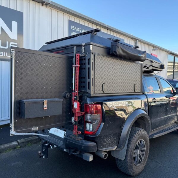 Canopy Camper Alu-Cab noir d’occasion