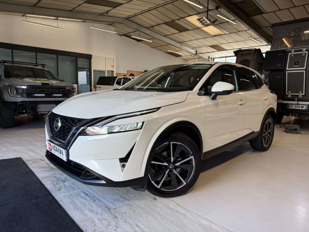 NISSAN QASHQAI 2021
