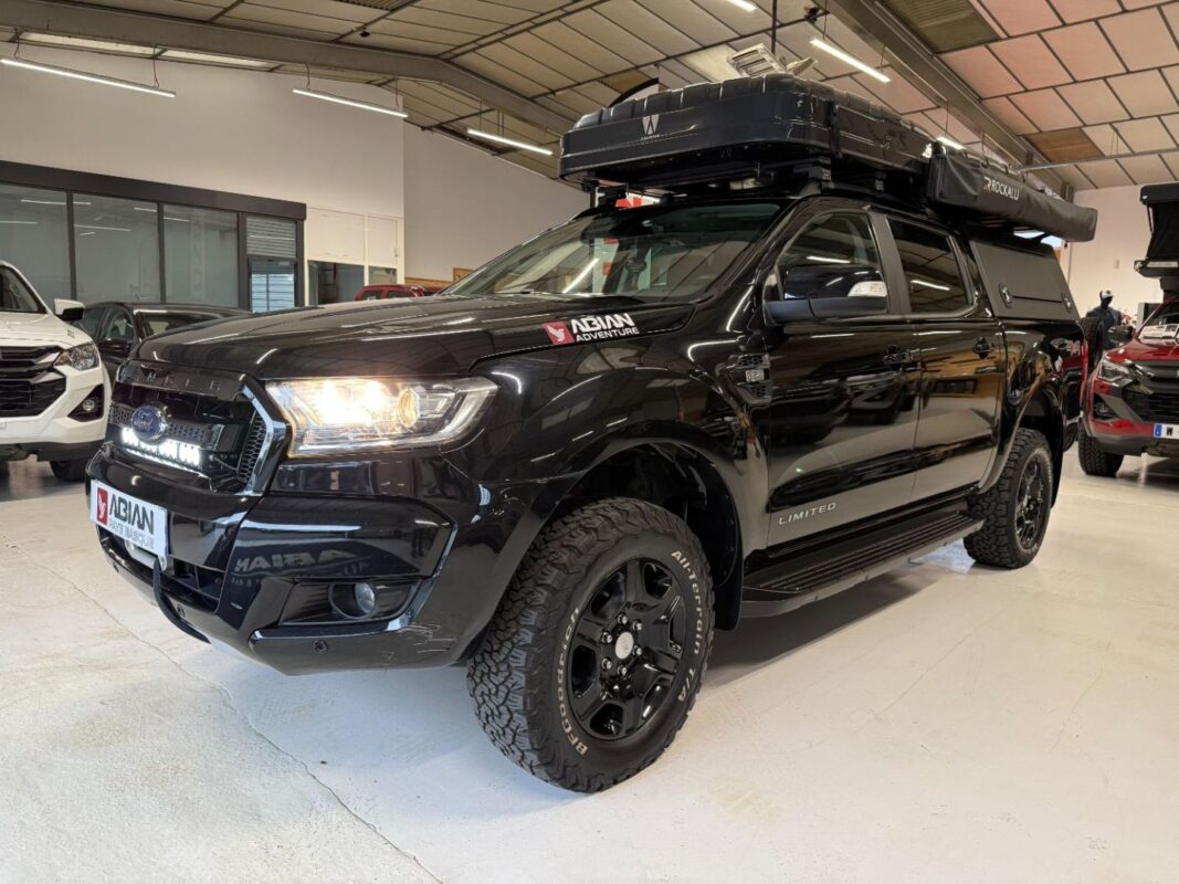 FORD RANGER DOUBLE CABINE