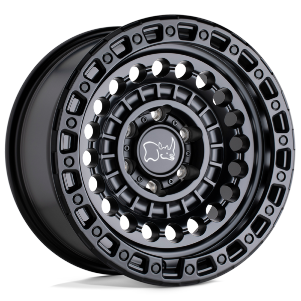 JANTE BLACK RHINO SENTINEL 8.5x17 6X139.7 ET-10 CB112 MATTE BLACK