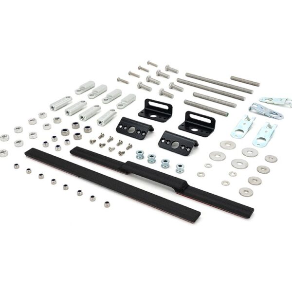 SYSTEME MONTAGE RAPIDE SUR CAPOT CARBON 6