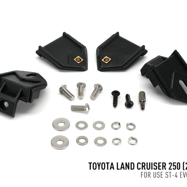 KIT MONTAGE ST4 EVO CALANDRE TOYOTA LC250 2024+