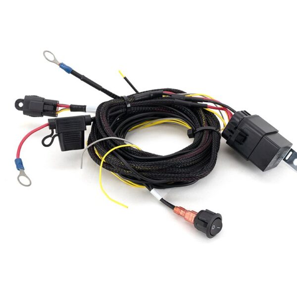 KIT DE CÂBLAGE UNE LAMPE (4-BROCHES, DEUTSCH DT, 12V)