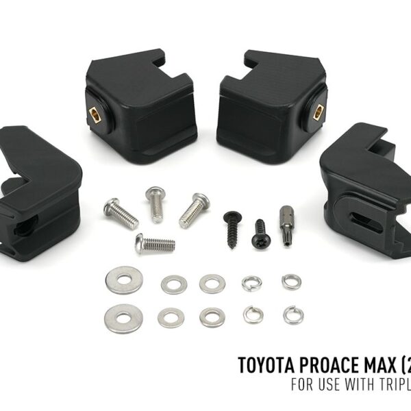 KIT MONTAGE RRR4 CALANDRE TOYOTA PROACE MAX 2023+