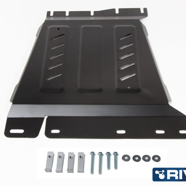 PLAQUE PROTECTION 3 mm RIVAL ACIER BOÎTE DE VITESSES NISSAN NAVARA 2
