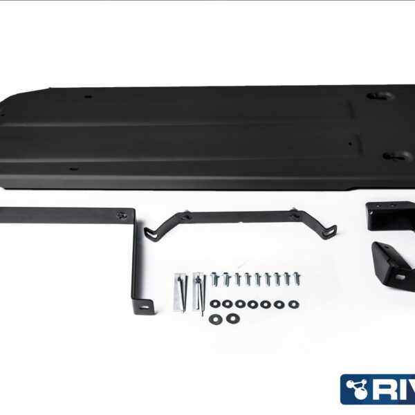 PLAQUE PROTECTION 3 mm RIVAL ACIER RESERVOIR NISSAN NAVARA 2015-09/2