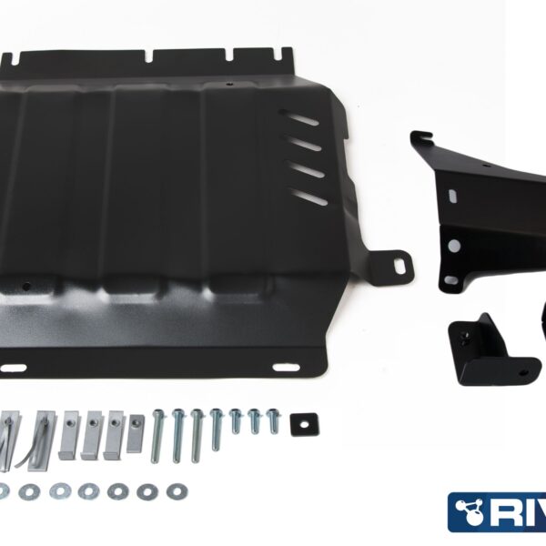 PLAQUE PROTECTION 3 mm RIVAL ACIER BOÎTE TRANSFERT NISSAN NAVARA 201