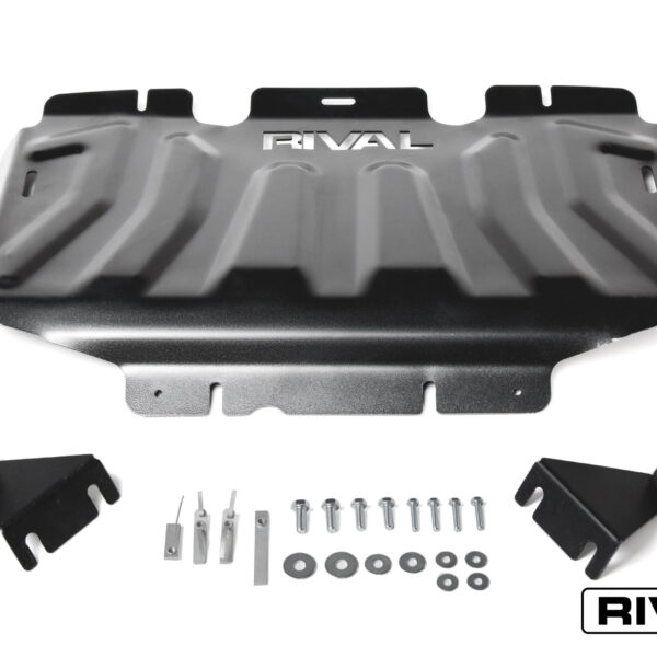 PLAQUE PROTECTION 3 mm RIVAL ACIER RADIATEUR NISSAN NAVARA 2015-2021