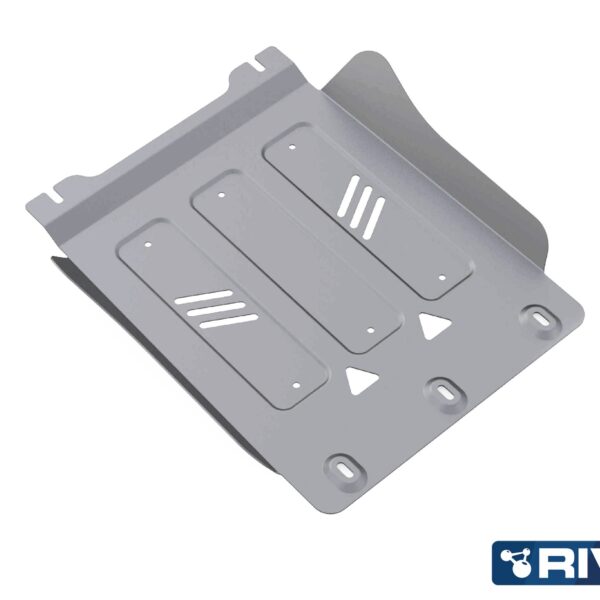 PLAQUE PROTECTION 4 mm RIVAL BOÎTE DE VITESSES MITSUBISHI L200 / TRI