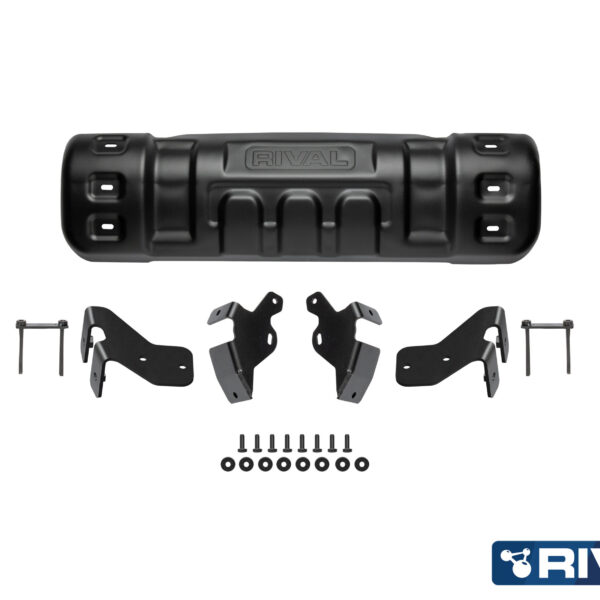 PLAQUE PROTECTION 2,5 mm RIVAL ACIER BARRE DIRECTION JEEP GLADIATOR