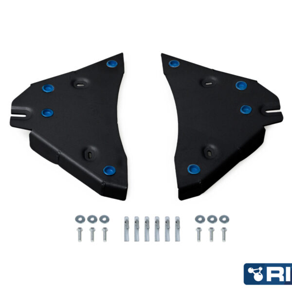 PLAQUE PROTECTION 3 mm RIVAL TRIANGLES ACIER FORD RANGER 2022-