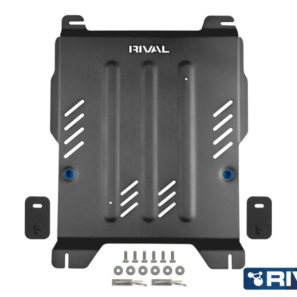 PLAQUE PROTECTION 3 mm RIVAL ACIER BOÎTE DE VITESSE FORD RANGER 2022-