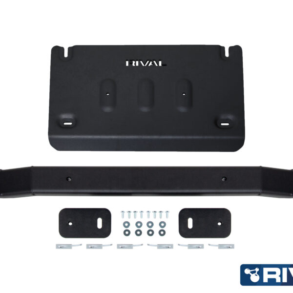 PLAQUE PROTECTION 3 mm RIVAL ACIER BOÎTE TRANSFERT FORD RANGER 2022-