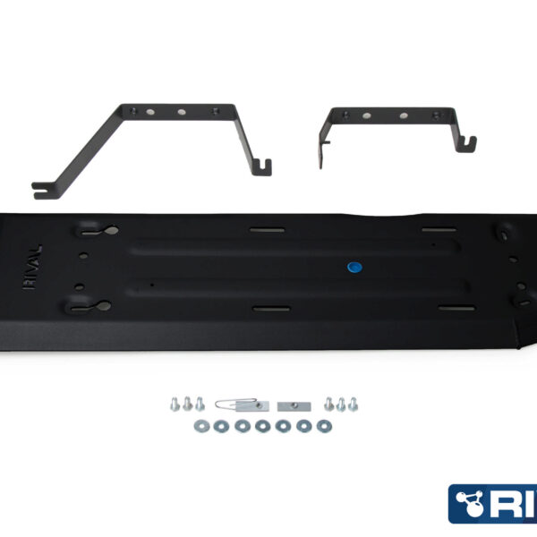 PLAQUE PROTECTION 3 mm RIVAL ACIER RESERVOIR FORD RANGER 2022-