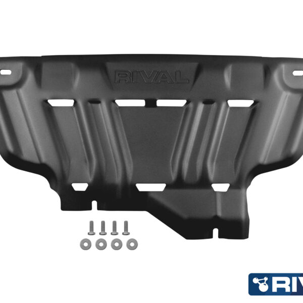 PLAQUE PROTECTION 3 mm RIVAL ACIER RADIATEUR FORD RANGER 2022-