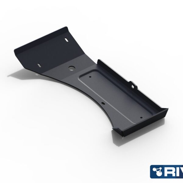 PLAQUE PROTECTION 3 mm RIVAL ACIER ADBLUE FORD RANGER 2016-2018
