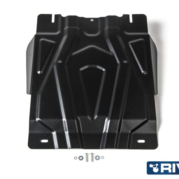 PLAQUE PROTECTION 3 mm RIVAL ACIER BOÎTE DE VITESSES FIAT FULLBACK 2