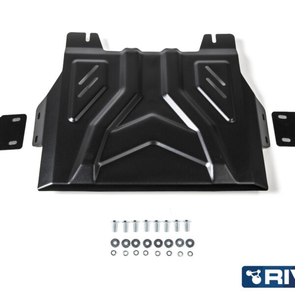 PLAQUE PROTECTION 3 mm RIVAL ACIER BOÎTE TRANSFERT FIAT FULLBACK 201