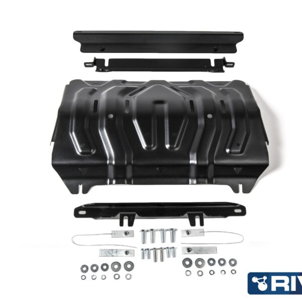 PLAQUE PROTECTION 3 mm RIVAL ACIER RADIATEUR FIAT FULLBACK 2016-