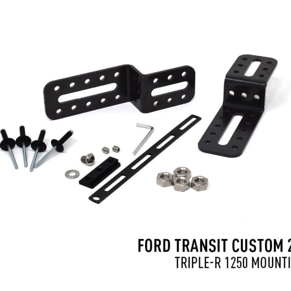 FORD TRANSIT CUSTOM 2018/22 KIT DE SUPPORT DE TRAVERSE DE PARE-CHOCS