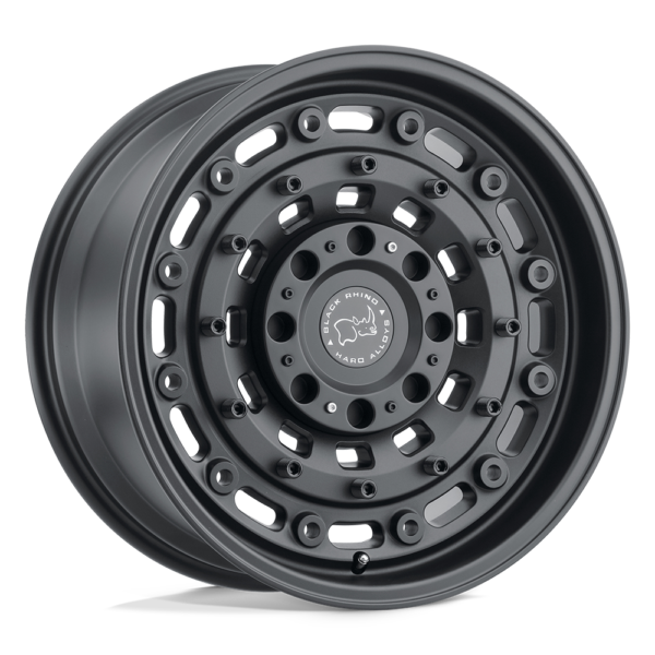 JANTE BLACK RHINO ARSENAL 8x17 5x114.3/127 ET30 CB72.5 TEXTURED BLACK