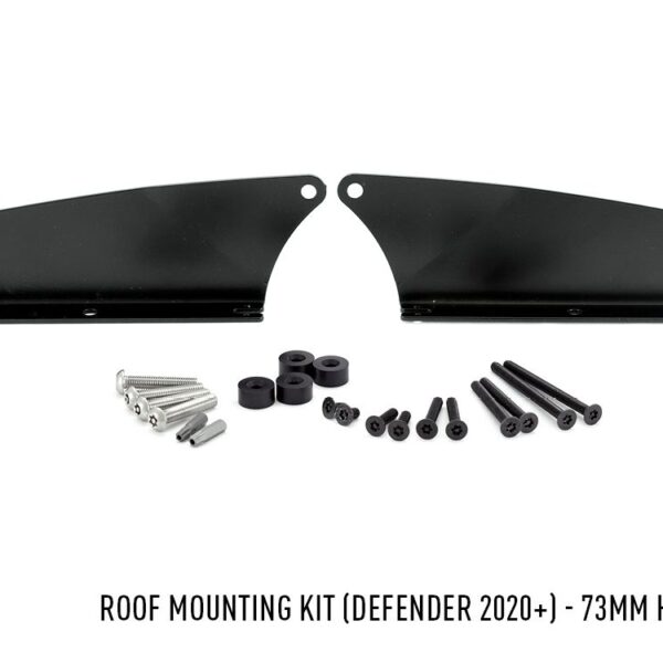 KIT MONTAGE TOIT LR DEFENDER 2020+ - H 60mm - TRIPLE-R 24
