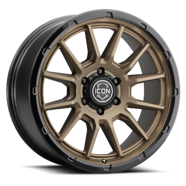 JANTE ICON ALLOYS CAJON BRONZE 9 X 20 6x139.7 ET16 CB106.1