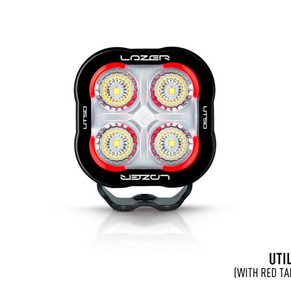 PHARE LED LAZER UTILITY-50 NOIR BEACON & FEUX ROUGE