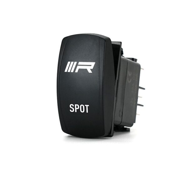 Rocker Switch (IIIR) - Spot