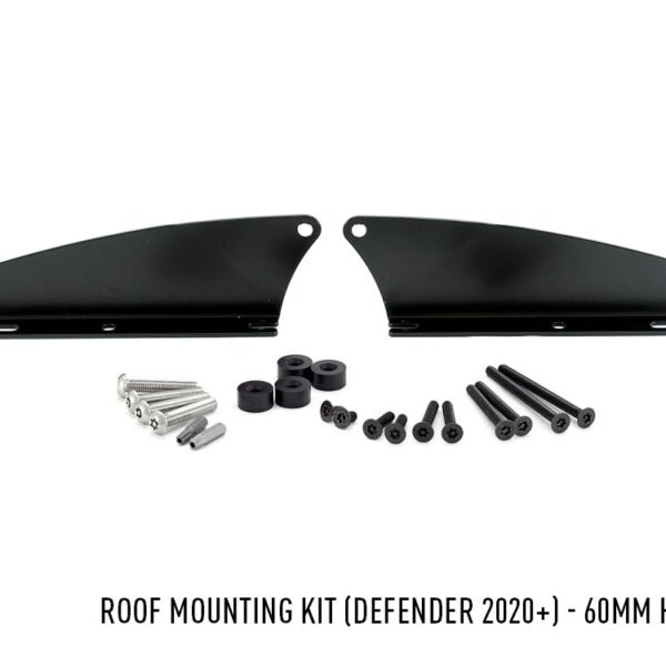 KIT MONTAGE TOIT LR DEFENDER 2020+ - H 60mm - Linear 42