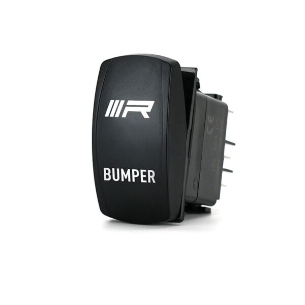 Rocker Switch (IIIR) - Bumper