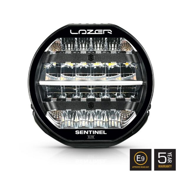 PHARE LED LAZER SENTINEL 9" ELITE PL2