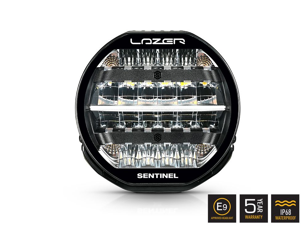 PHARE LED LAZER SENTINEL 9" HIGHLINE - BEACON