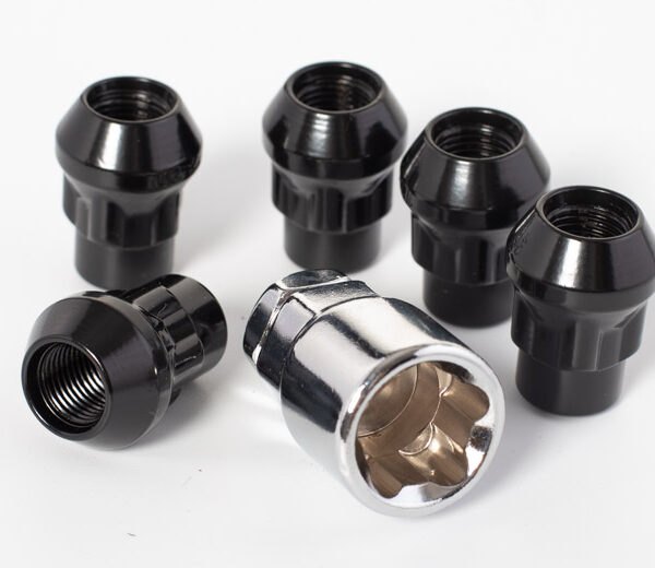 ANTIVOL JEU DE 5 - 12 X 1.50  -  BLACK