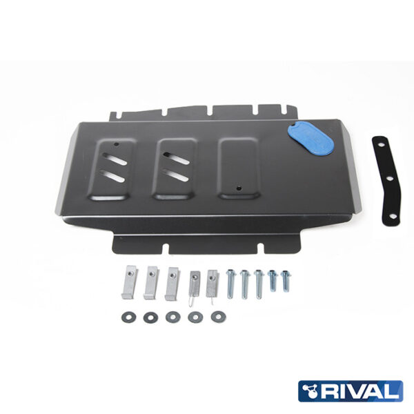 PLAQUE PROTECTION ACIER RIVAL MOTEUR NISSAN NAVARA D40 / NP300 / CLAS