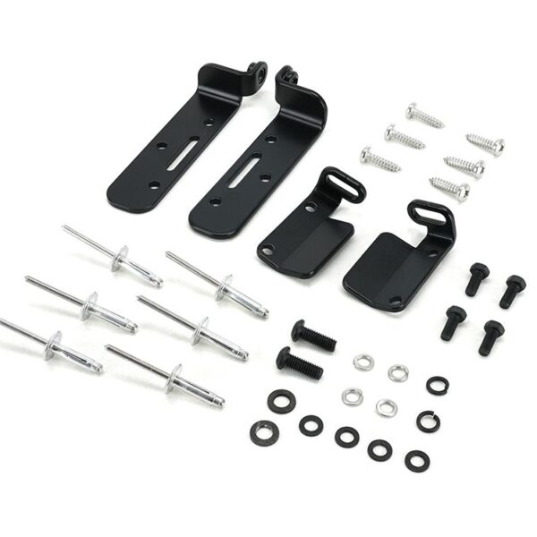 SUPPORT DE PLAQUE D'IMMATRICULATION LAZER (GLIDE)