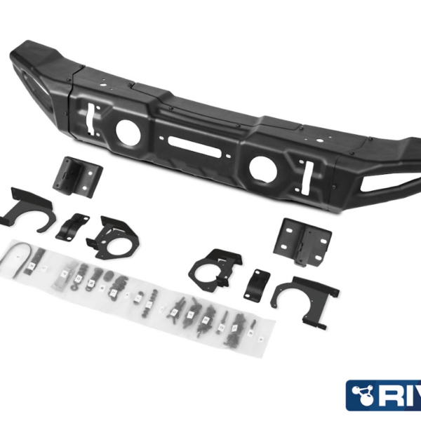 BUMPER FRONT RIVAL JEEP WRANGLER ACIER (USAGE COMPETITION)