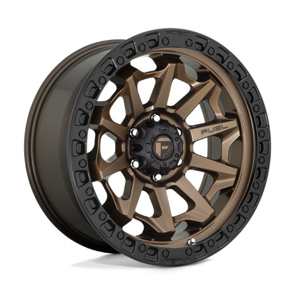 JANTE FUEL COVERT 9x17 5x127 ET1 CB71 MATTE BRONZE