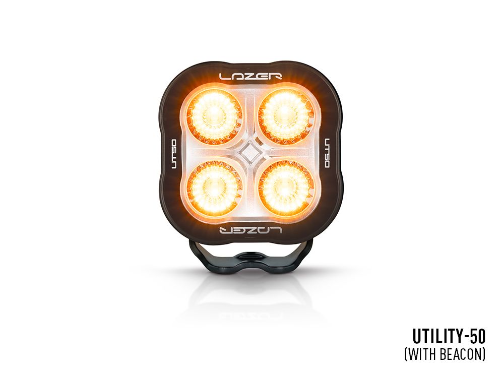 PHARE LED LAZER UTILITY-50 NOIR BEACON