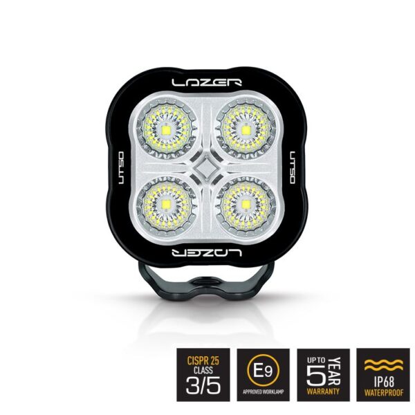 PHARE LED LAZER UTILITY-50 NOIR