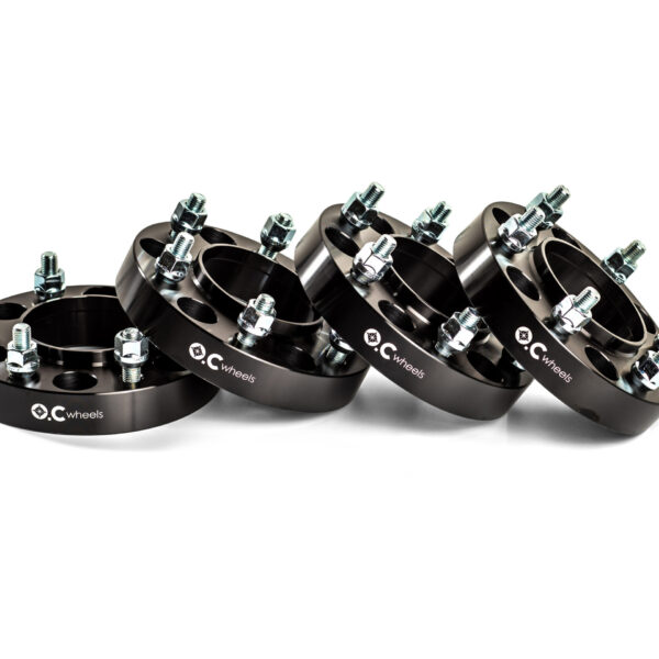 SPACER ALU OC WHEELS 30mm  TOYOTA J9/J12/J15/FJ/VIGO/REVO (jeu de 4)