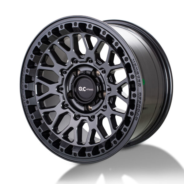 JANTE OC WHEELS 2181 8.5X17 6x139.7 ET20 CB106.1 MAT GUN METAL