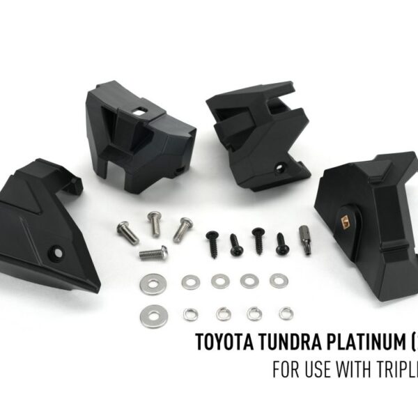 KIT MONTAGE TRIPLE-R 850 CALANDRE TOYOTA TUNDRA PLATINUM 2024+