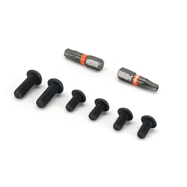 KIT DE FIXATION ANTIVOL (SUPPORT DE PLAQUE D'IMMATRICULATION GLIDE)