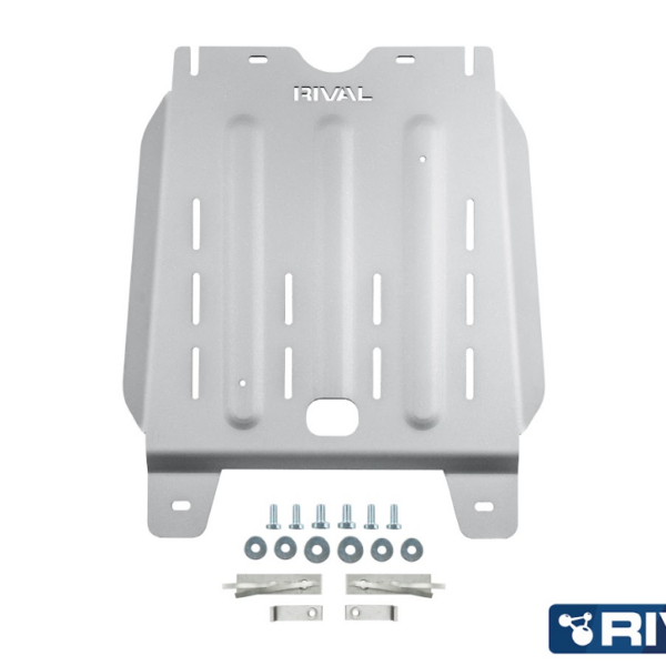 PLAQUE PROTECTION RIVAL BOITE VITESSE TOYOTA HILUX REVO  (bO22)