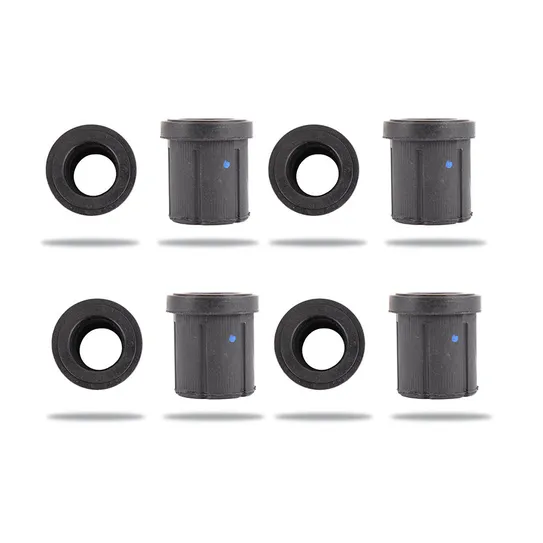 SILENTBLOCS CAOUTCHOUC JUMELLES TOYOTA HILUX 2005+ (kit de 4)